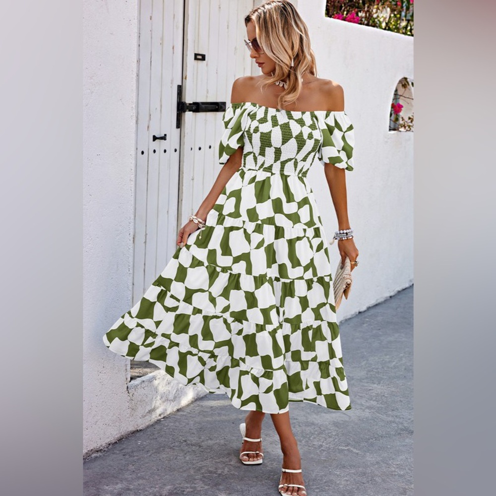 #43 Sweet Talk Midi Dress- 2X